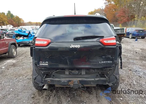 2015 Jeep Cherokee Limited from USA, damaged, VIN 1C4PJMDB1FW534578